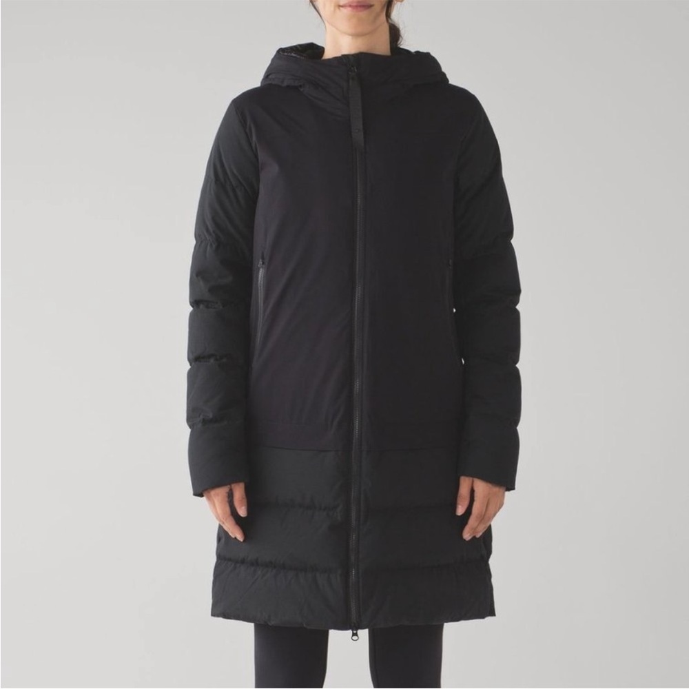 (24) Lululemon Cold As Fluff Goose Down Parka
